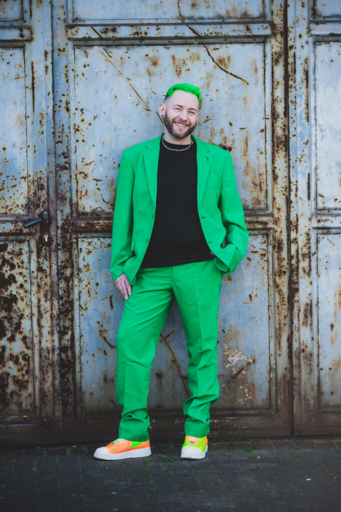 Sascha Mylenbusch - Fotoshooting in Düsseldorf