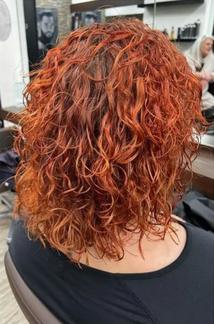 Sascha Mylenbusch - Friseur in Duesseldorf, Benrath - Dauerwelle nachher
